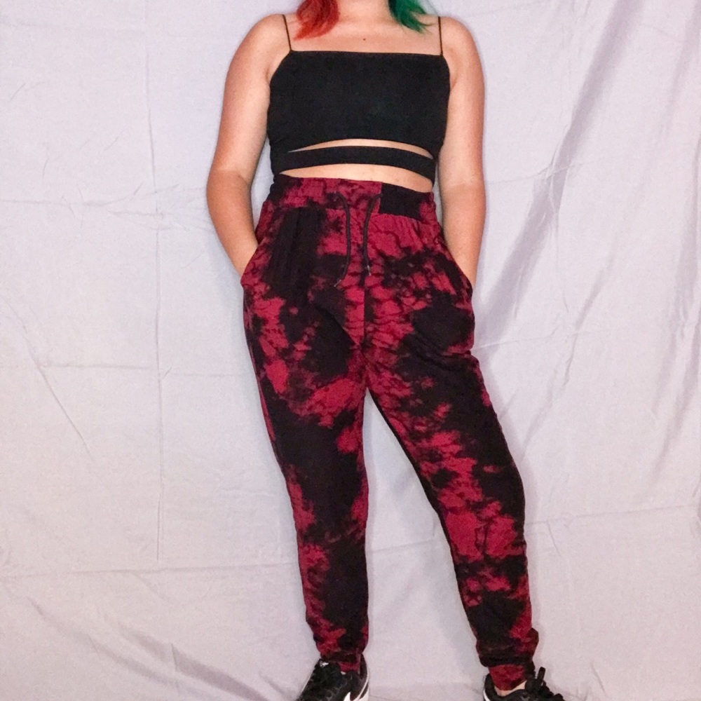 🖤tie dye joggers 🖤
